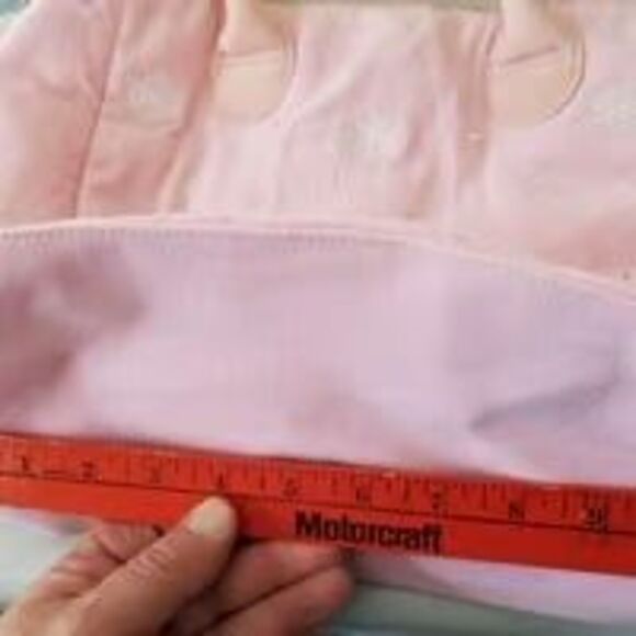 Quacker factory corduroy handbag pink beaded new. READ - Picture 11 of 12